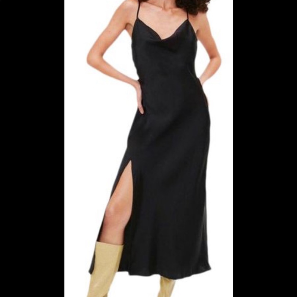 Black Zara dress